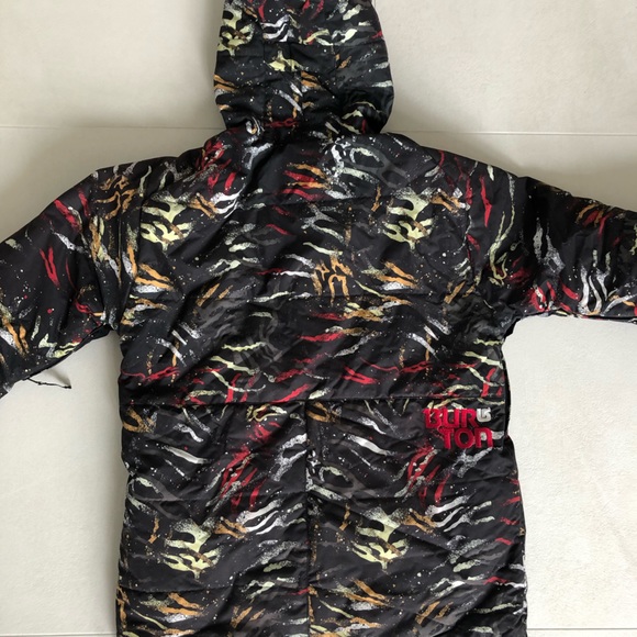 Burton Shakedown Snowboard Jacket, EUC Mens S - Picture 5 of 12